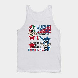 CONTRA MATCH#1 Tank Top